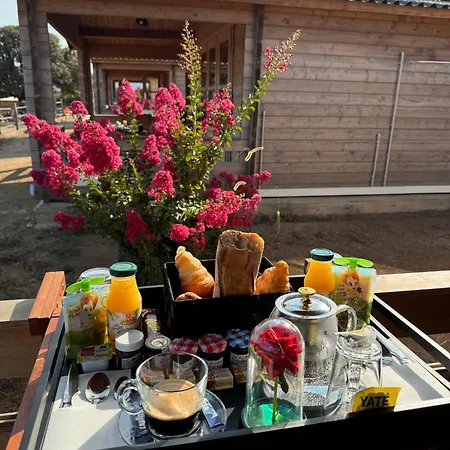 Les De Tesa Κατάλυμα σε φάρμα Occhiatana