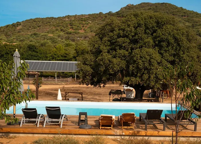 Les De Tesa בית חווה *